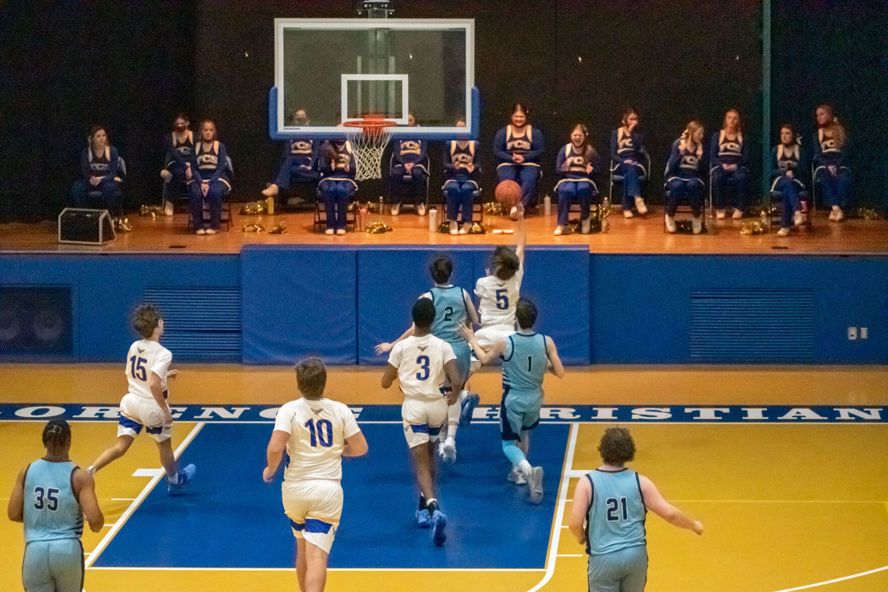 Marlboro Academy vs Florence Christian - Varsity Boys